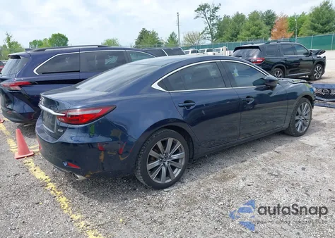 2018 Mazda Mazda6 Touring из США, поврежденный, VIN JM1GL1VM5J1313144
